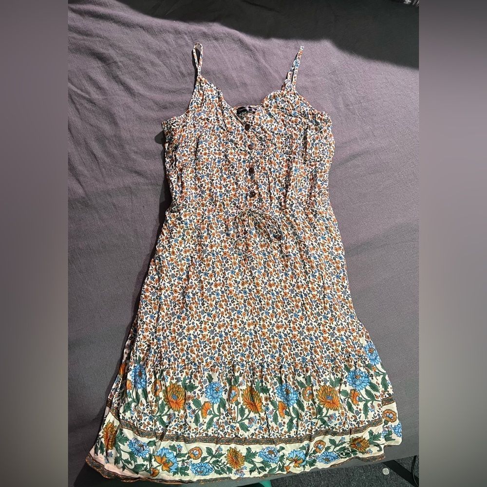 Pretty Garden Dress